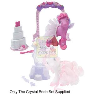 Hasbro My Little Pony Wysteria as Crystal Bride