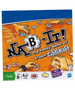 Nab-It Family Board Game