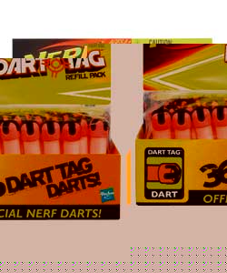 HASBRO Nerf Dart Tag 36 Pack Refill