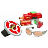 Hasbro Nerf Dart Tag Crossfire Red