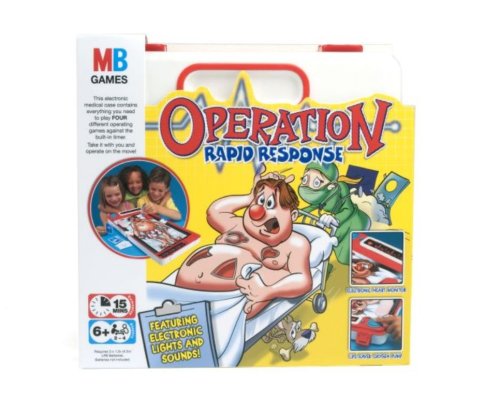 Hasbro Operation Rapid Response