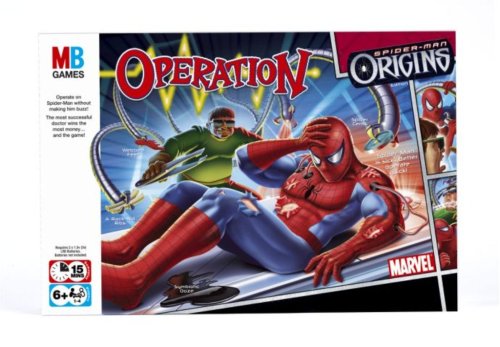 Hasbro Operation Spiderman