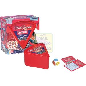 Hasbro Parker Games Celebrity Trivial Pursuit Bite Size