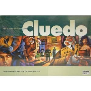 Parker Games Cluedo