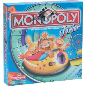 Hasbro Parker Games Junior Monopoly