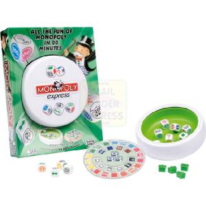 Parker Games Monopoly Express