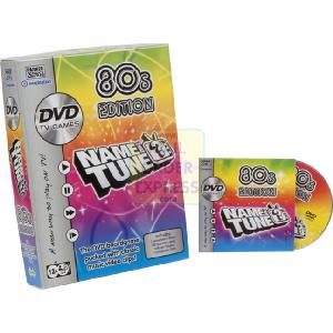 Hasbro Parker Games Name That Tune DVD Game 80 s Edition