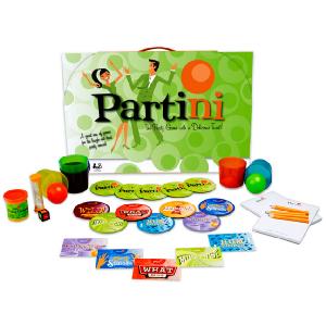 Hasbro Parker Games Partini Party Game