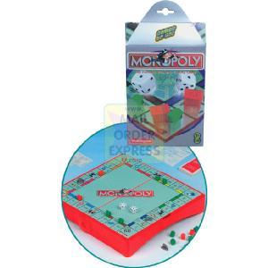 Parker Games Travel Monopoly