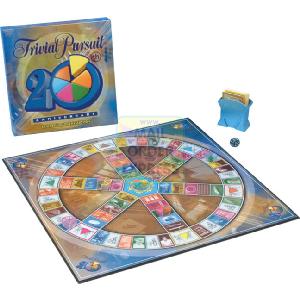 Hasbro Parker Games Trivial Pursuit 20th Anniversary