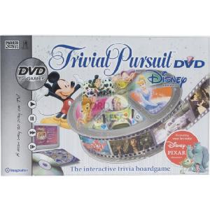 Hasbro Parker Games Trivial Pursuit Disney DVD Game