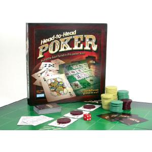 Hasbro Parker Games Yahtzee Head to Head Poker