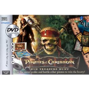 Hasbro Pirates Caribbean DVD Game