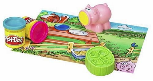 Play Doh - Clean Up Pals Pig