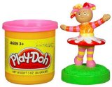 Hasbro Play Doh - In The Night Garden Uppsy Daisy Can Topper