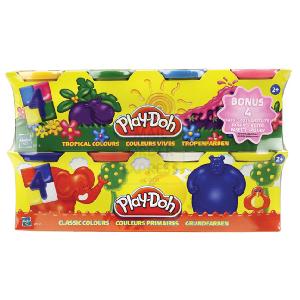 Hasbro Play Doh 4 Pack 4 Pack Free
