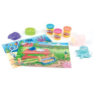 Hasbro Play Doh Clean Up Pals Octopus