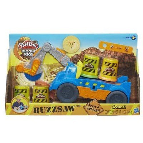 Hasbro Play-Doh Diggin Rigs Buzzsaw Playset