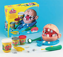 Hasbro Play-Doh - Dr Drill & Fill