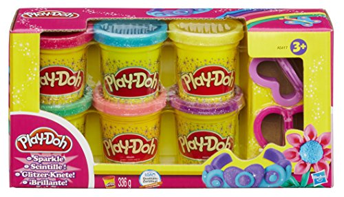 Hasbro Play-Doh Sparkle Compound Collection