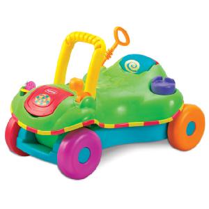 Hasbro Playskool Busy Basics Step Start Walk N Ride