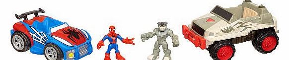 Playskool Heroes - Spider-Man - City Showdown