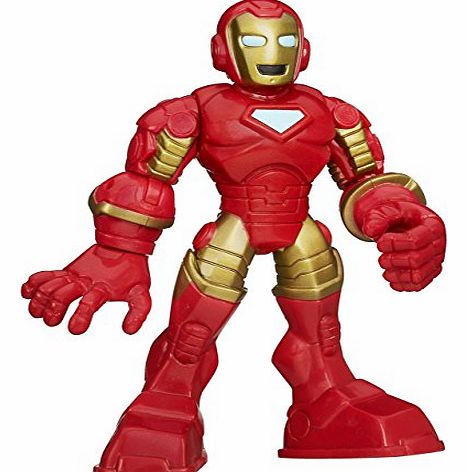 Playskool Heroes Super Hero Adventures Action Gear Iron Man