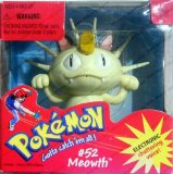 HASBRO POKEMON MEOWTH TALKING FIGURE #52