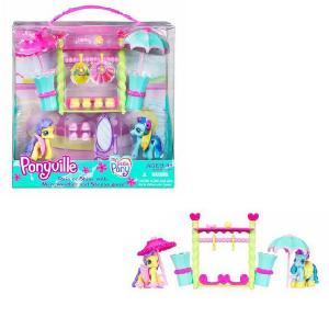 Hasbro Ponyville Theme Park Rain Shin