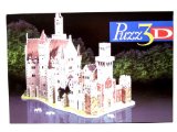 Hasbro Puzz 3D Alpine Castle ( 1000 pcs ) Puzzle Rated Super Challenging
