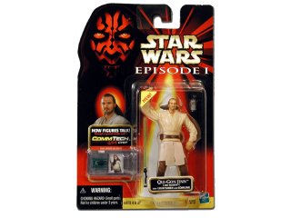Hasbro Qui-Gon (Jedi Master)