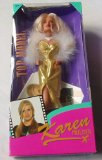 Sindy Top Model Doll Karen Mulder By Hasbro in 1995- box is in poor conditiion