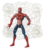 Spider-Man 3 Spider-Man With Wall Hanging Web Action Figure