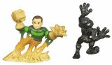 Hasbro Spider-Man 3 Super-Hero Squad Sandman Vs Spider-Man (Black) 2 Pack