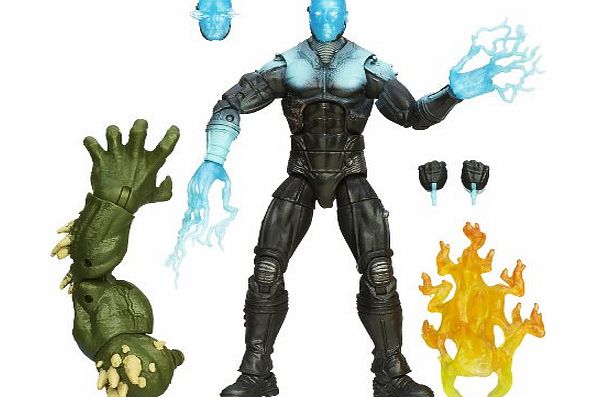 Hasbro Spider Man 6-inch Marvel Infinite Legends Electro Figure