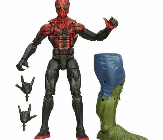 Spider Man 6-inch Marvel Infinite Legends Superior Figure