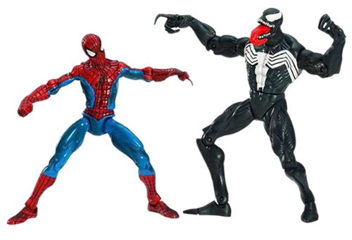 Hasbro Spider-man Origins Spider-man Vs Venom Battle Pack
