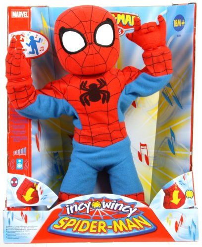 Hasbro Spiderman & Friends Incy Wincy Spiderman