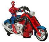 Hasbro Spiderman - Origins Bump N Go Spider-Man Chopper