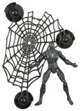 Hasbro Spiderman 3 - Spider-Man Black Wall Hanging Web