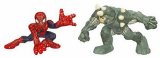 Hasbro Spiderman 3 - Super Hero Squad Spider-Man Vs Rhino