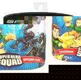 Hasbro Spiderman 3 - Super Hero Squad Spider-Man Vs Sandman