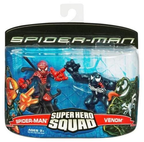 Hasbro Spiderman 3 - Super Hero Squad Spider-Man Vs Venom Action figure
