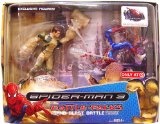 Hasbro Spiderman 3 Battle Packs - Spider-Man vs Sandman (Target Exclusive)