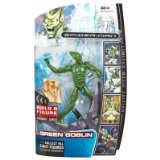 Spiderman 6` green goblin figure with glider