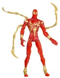 Hasbro Spiderman Classic Trilogy Iron Spiderman Figure