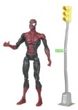 Hasbro Spiderman Classic Trilogy Spidey With Streetlight Scene Figure