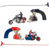 Spiderman Trilogy Webworld Stunt Racer - Super Jump Stunt Cycle