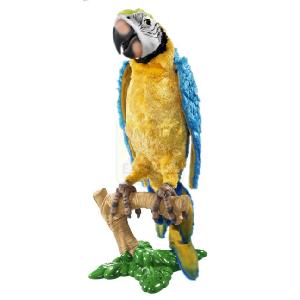 Hasbro Squawkers McCaw Parrot