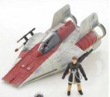 Hasbro Star Wars - A-WING GREEN WITH AVREL